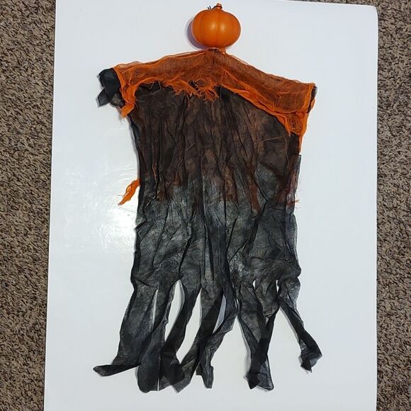 Hanging Halloween Decor Jack-o-Lantern Ghost Ghoul Pumpkin Party Trick or Treat - Picture 3 of 8